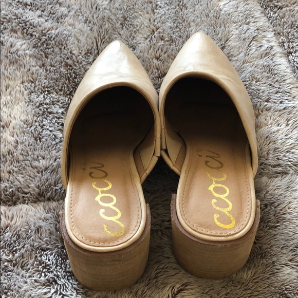 Cream mules - Picture 7 of 7